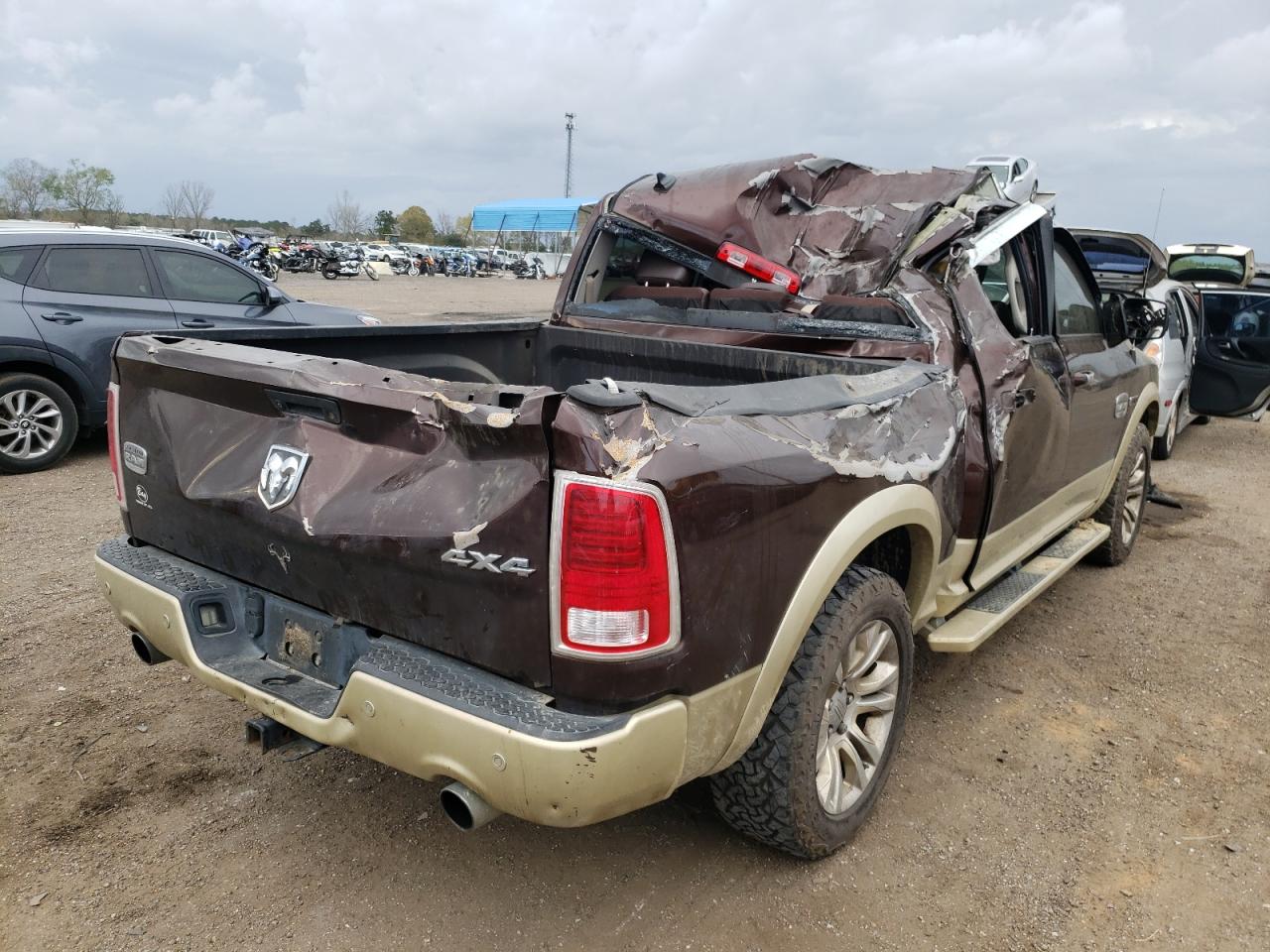 Photo 4 from auction – 2015 RAM 1500 LONGH with VIN 1C6RR7PM8FS728605