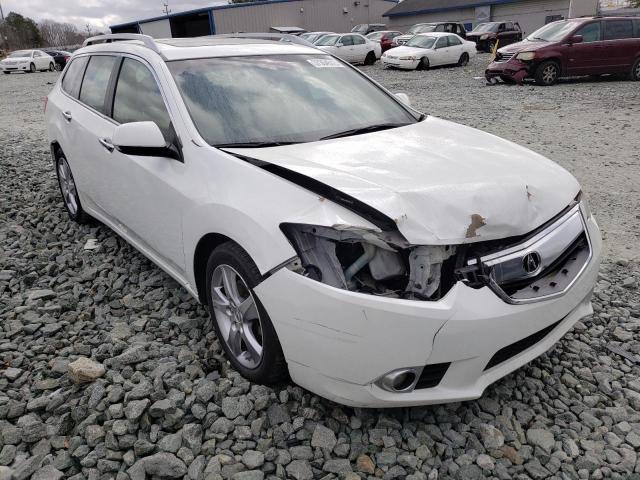 ACURA TSX 2012 with VIN JH4CW2H54CC002309 - Photo from auction