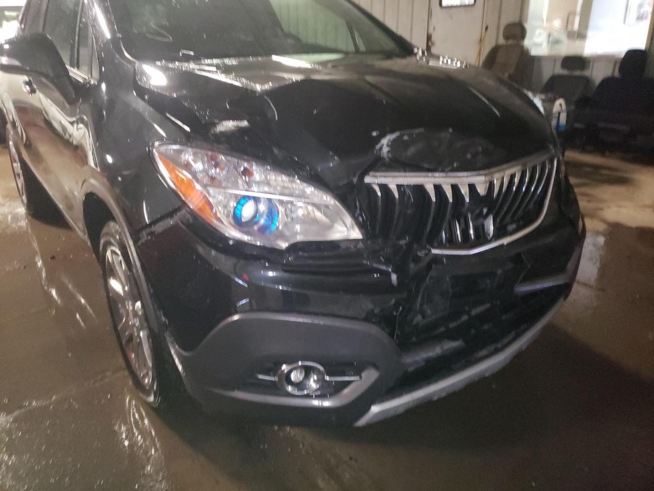 Photo 9 from auction – 2016 BUICK ENCORE PRE with VIN KL4CJHSB8GB616965