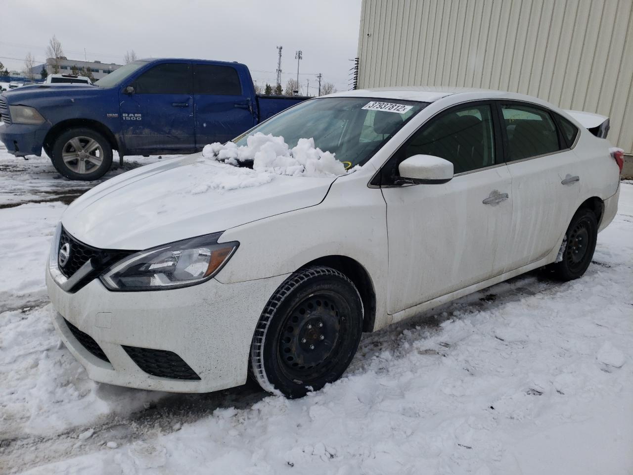 Photo 2 from auction – 2016 NISSAN SENTRA S with VIN 3N1AB7AP1GL656629