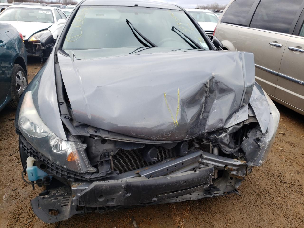 Photo 9 from auction – 2010 HONDA ACCORD LXP with VIN 1HGCP2F49AA059916
