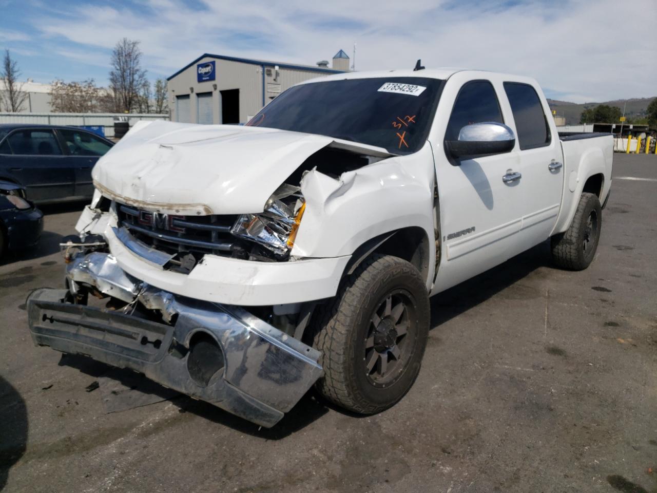 Photo 2 from auction – 2007 GMC NEW SIERRA with VIN 3GTEC13C47G545455