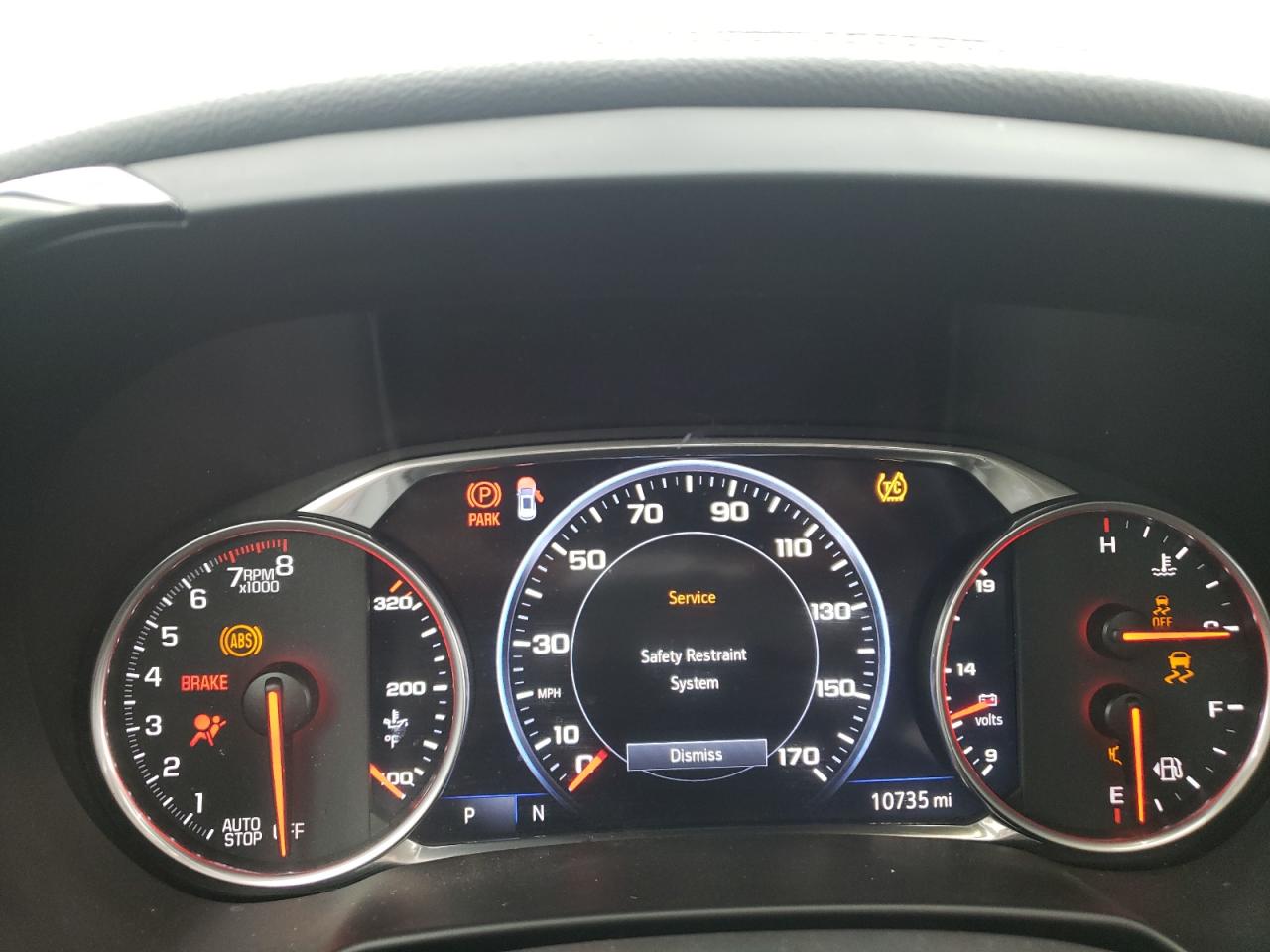 Photo 8 from auction – 2021 CHEVROLET BLAZER RS with VIN 3GNKBKRS7MS528028