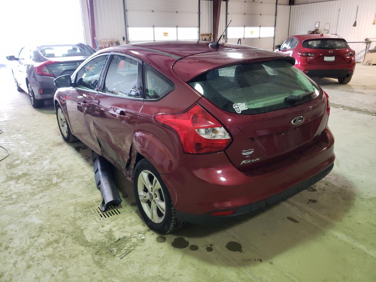 Photo 3 from auction – 2013 FORD FOCUS SE with VIN 1FADP3K22DL156161
