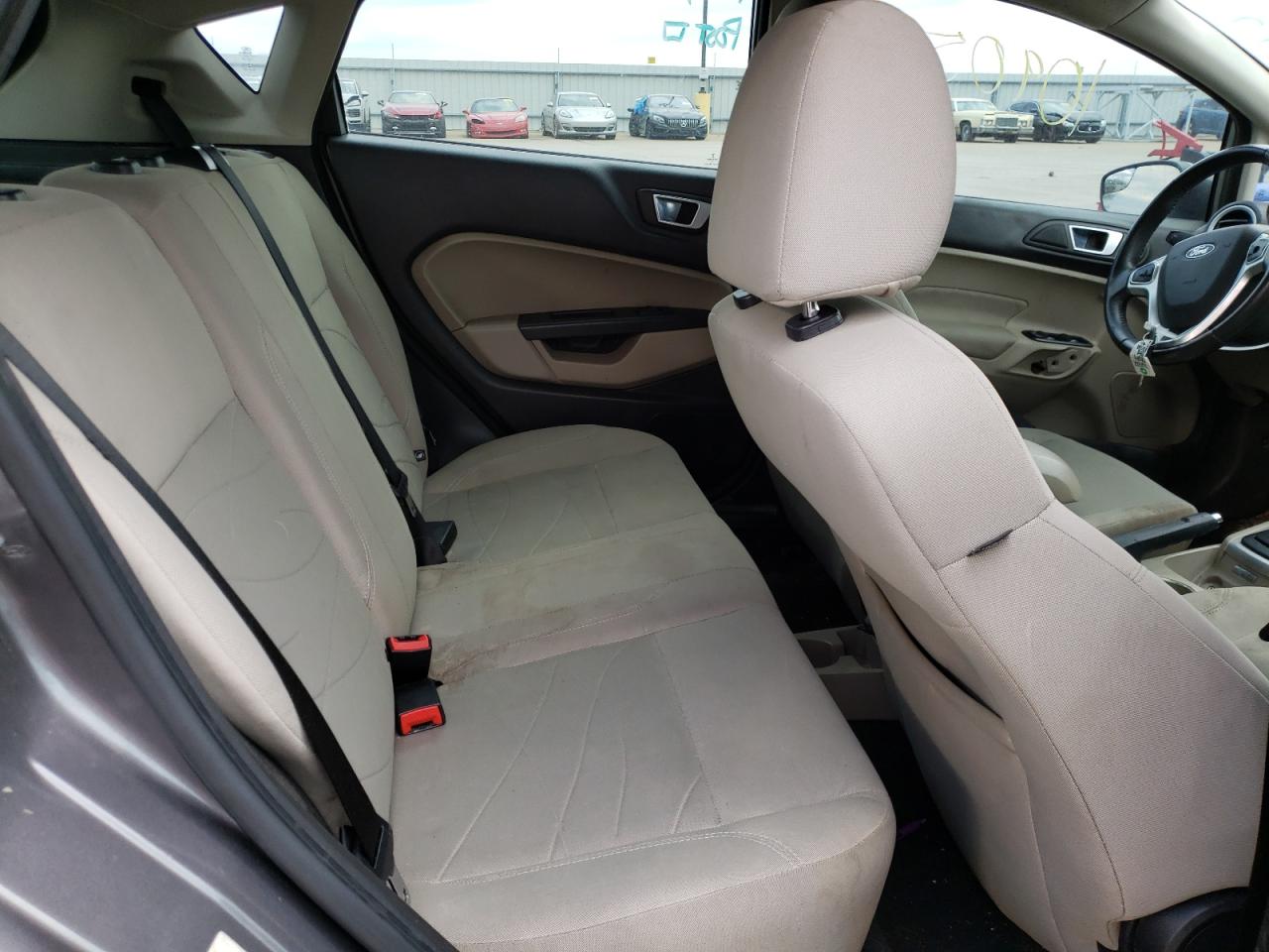 Photo 6 from auction – 2014 FORD FIESTA SE with VIN 3FADP4EJ9EM114076