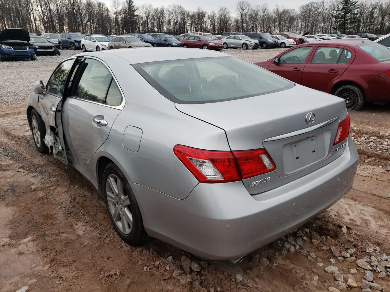 Photo 3 from auction – 2009 LEXUS ES 350 with VIN JTHBJ46G992336215