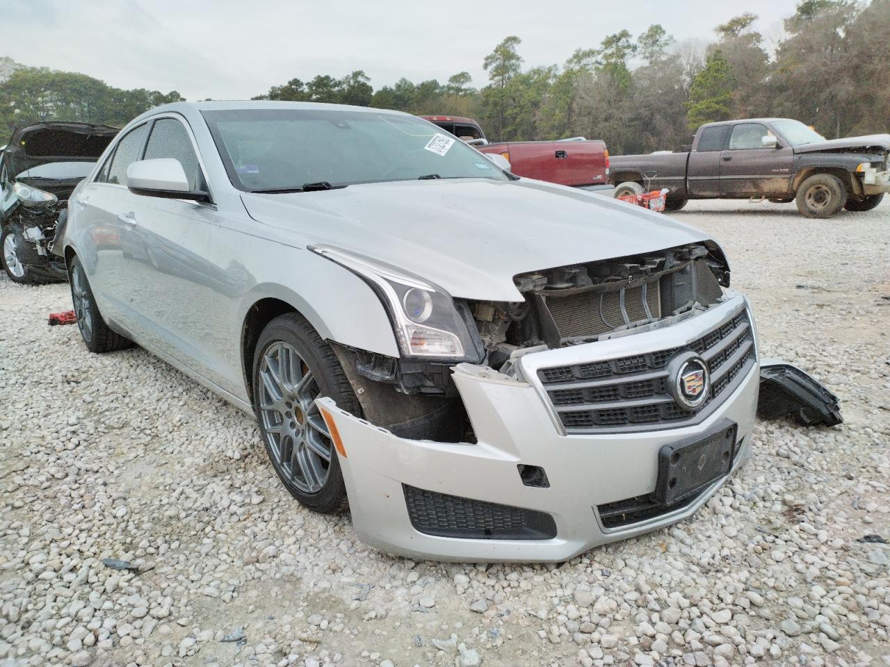 CADILLAC ATS 2020 with VIN 1G6AA5RX4E0158690 - Photo from auction