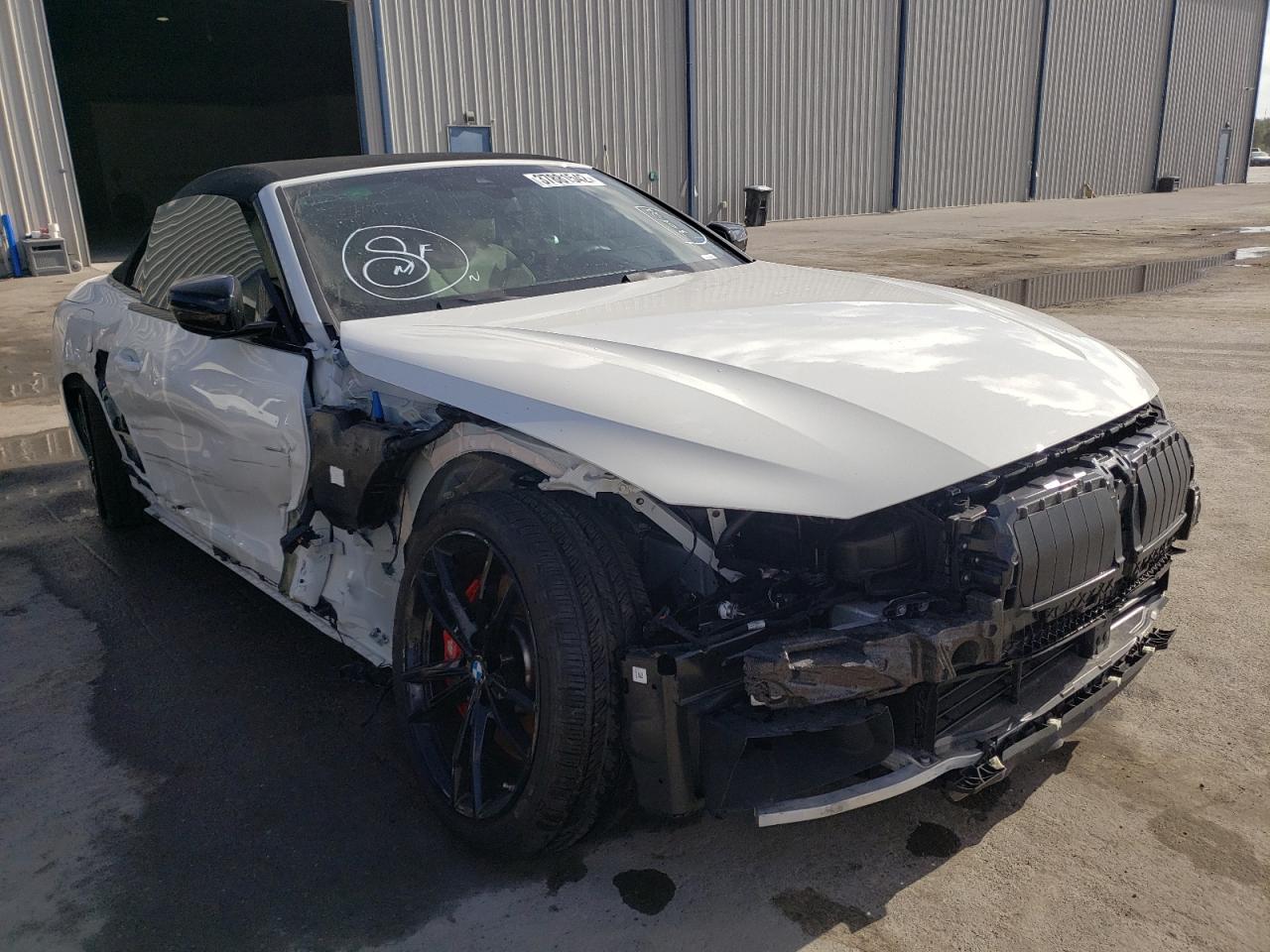 BMW M440I 2021 with VIN WBA53AT0XMCH19534 - Photo from auction
