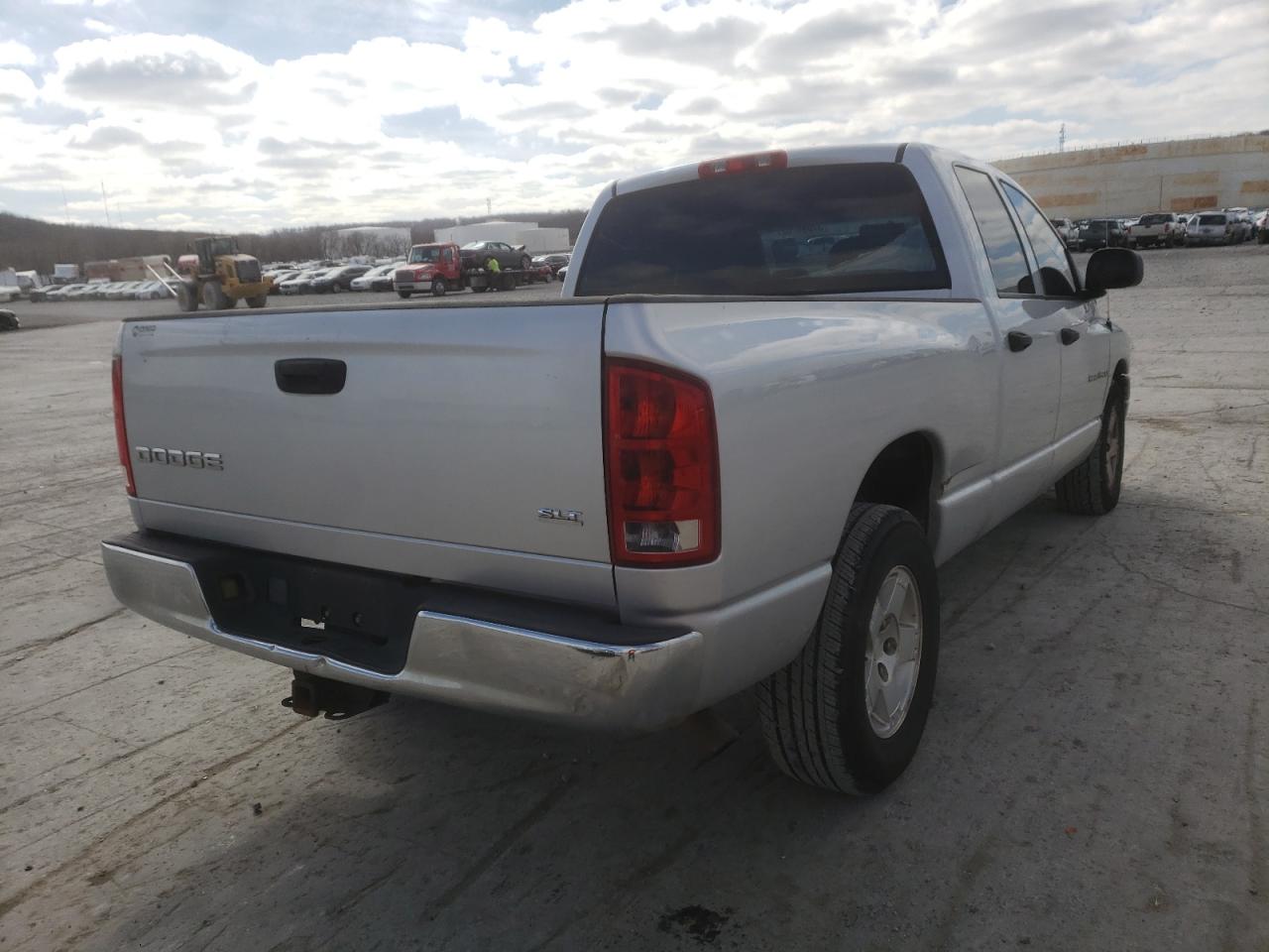 Photo 4 from auction – 2004 DODGE RAM 1500 S with VIN 1D7HA18N54J244304