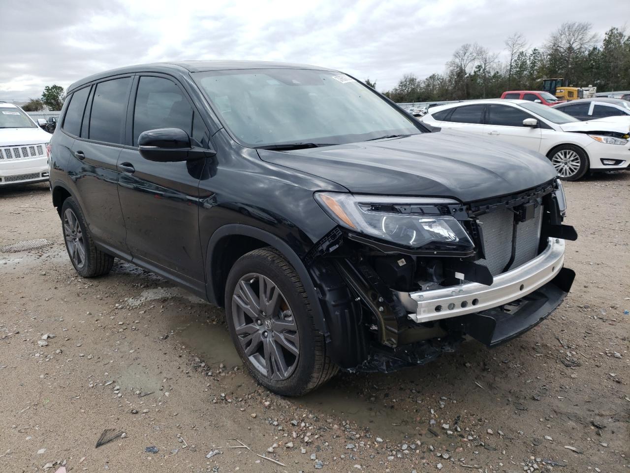 HONDA PASSPORT E 2021 z numerem VIN 5FNYF7H53MB010586 - Zdjęcie z aukcji