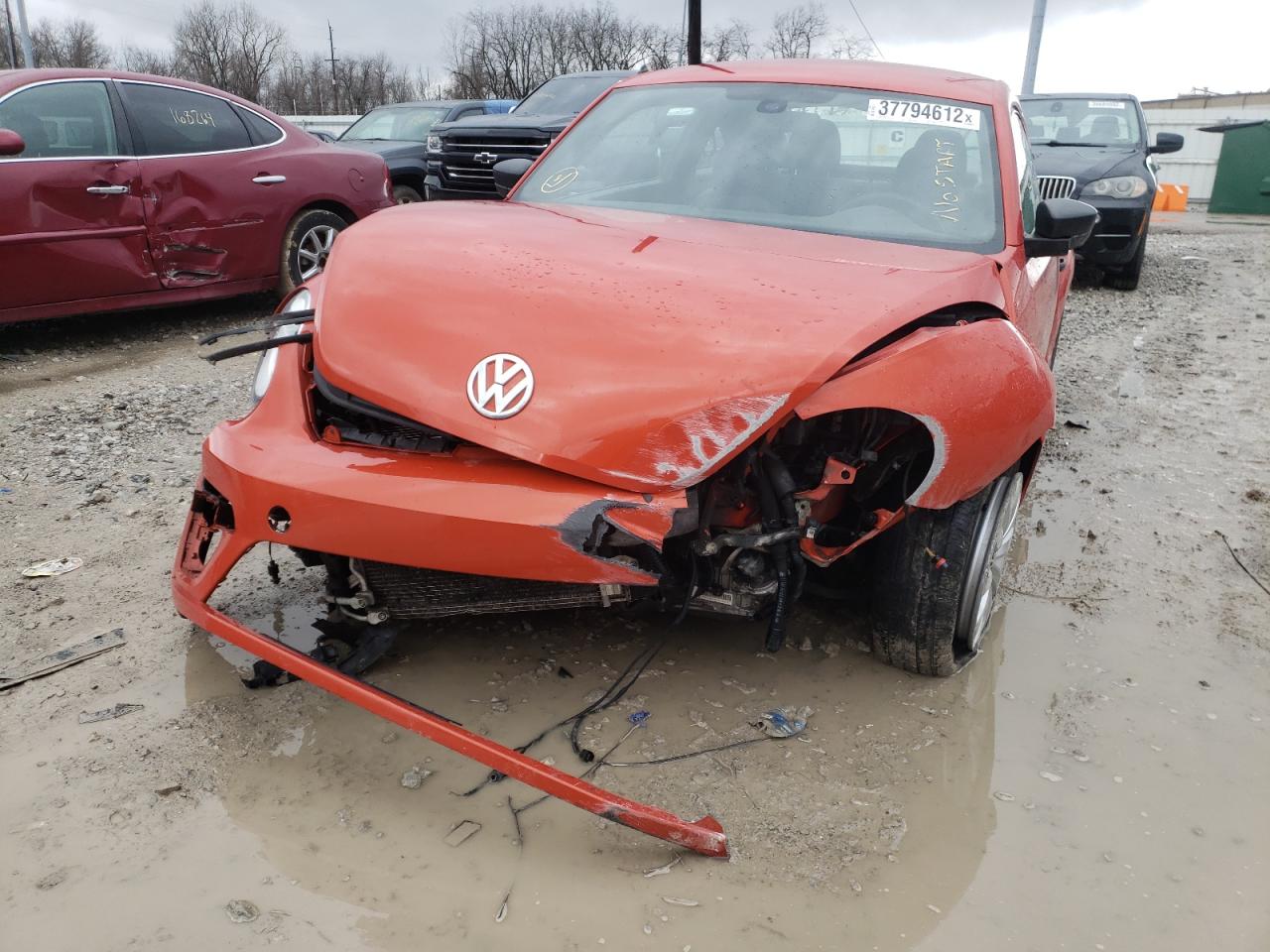 Photo 9 from auction – 2017 VOLKSWAGEN BEETLE 1.8 with VIN 3VWF17AT3HM613700