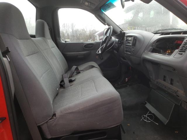 Photo 5 from auction – 2004 FORD F-150 HERI with VIN 2FTRF17W24CA55098