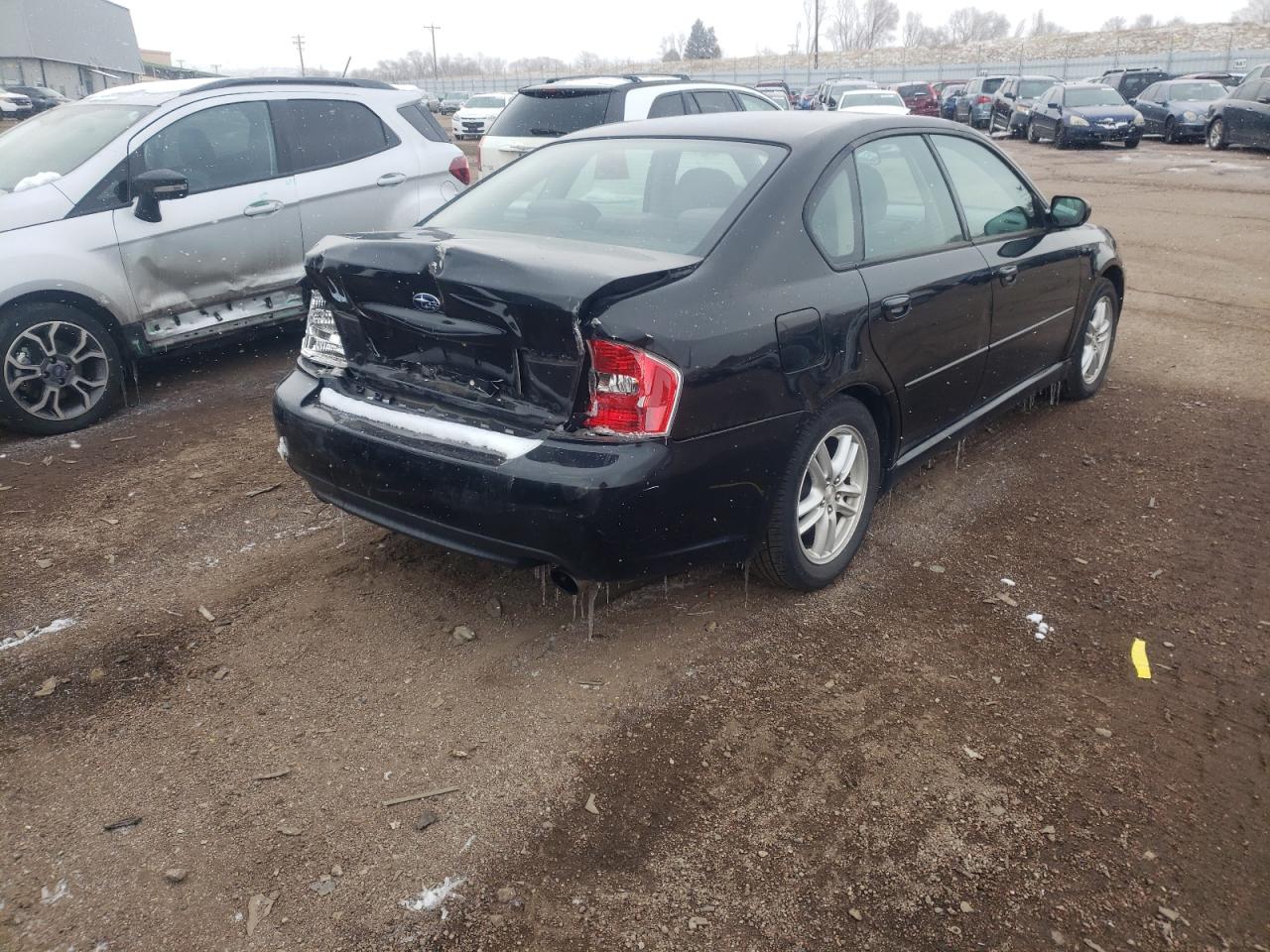 Photo 4 from auction – 2005 SUBARU LEGACY with VIN 4S3BL616757203701
