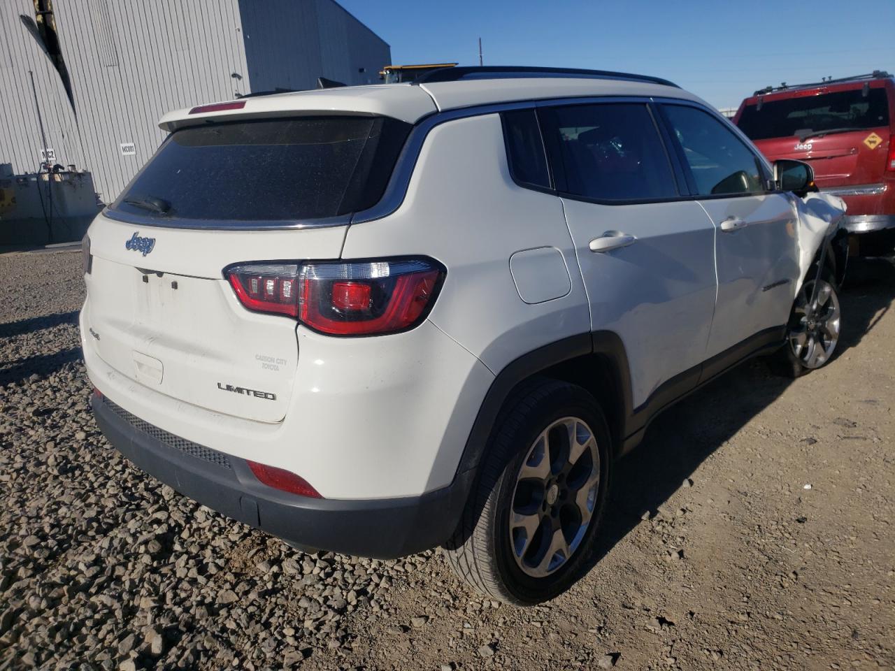 Photo 4 from auction – 2019 JEEP COMPASS LI with VIN 3C4NJDCB5KT639357