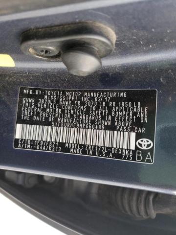 Photo 10 from auction – 2017 TOYOTA COROLLA with VIN 5YFBURHE9HP660489