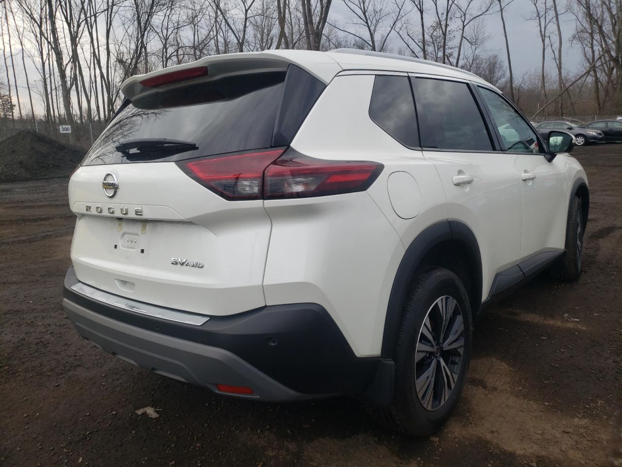 Photo 4 from auction – 2021 NISSAN ROGUE SV with VIN 5N1AT3BB2MC787206