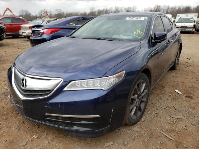 Photo 2 from auction – 2015 ACURA TLX TECH with VIN 19UUB2F59FA007320