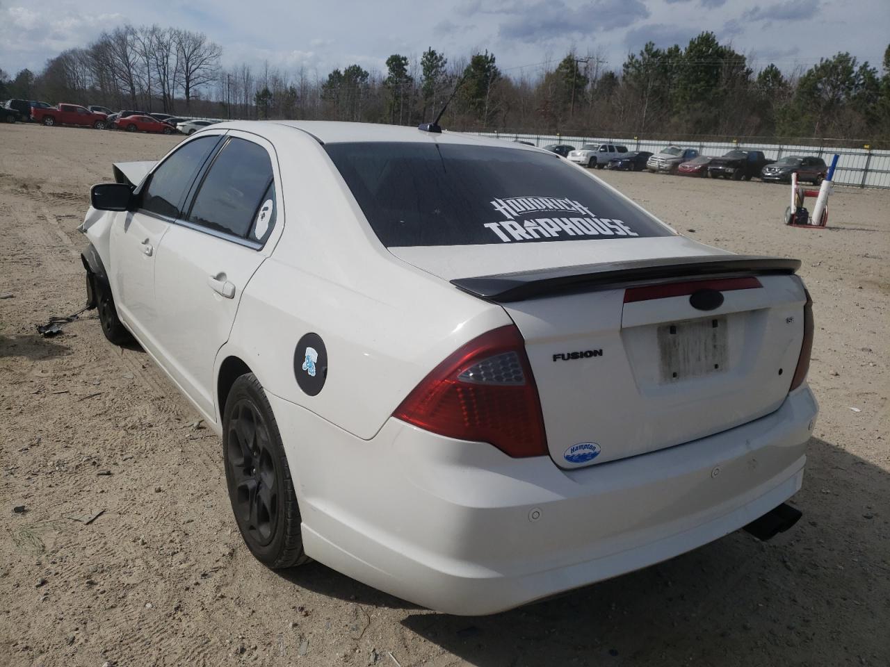 Photo 3 from auction – 2011 FORD FUSION SE with VIN 3FAHP0HA1BR166922
