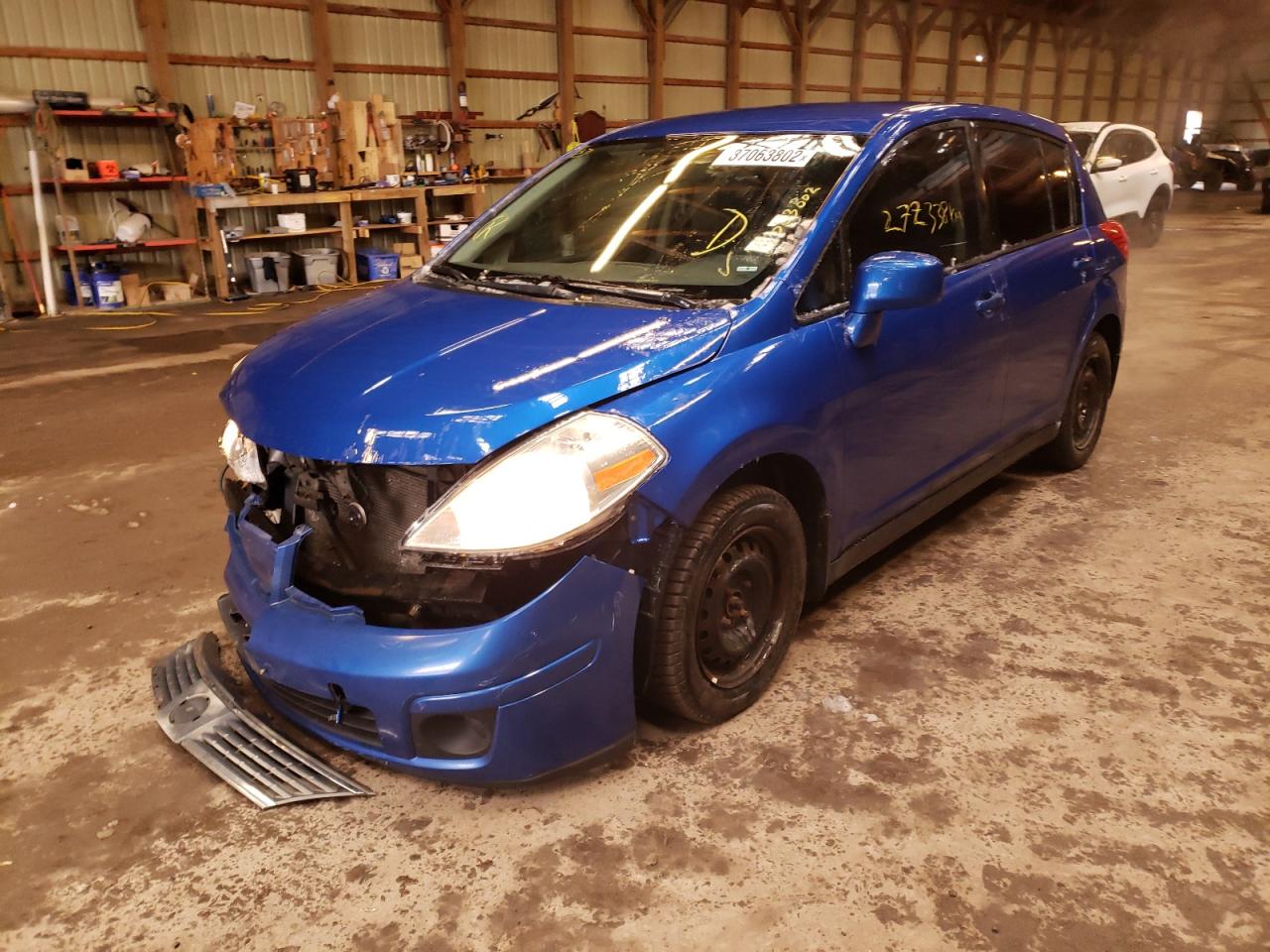 Photo 2 from auction – 2009 NISSAN VERSA S with VIN 3N1BC13E09L446763