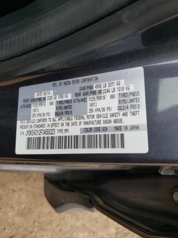 Photo 10 from auction – 2015 MAZDA CX-5 GT with VIN JM3KE4DY2F0468023