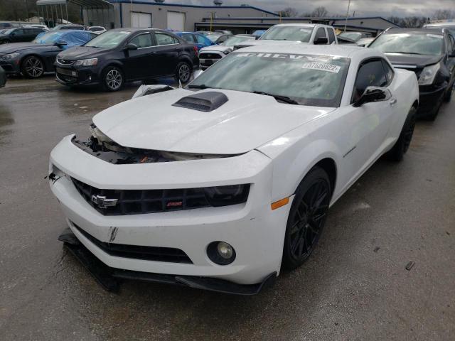 Photo 2 from auction – 2013 CHEVROLET CAMARO LT with VIN 2G1FB1E34D9190547
