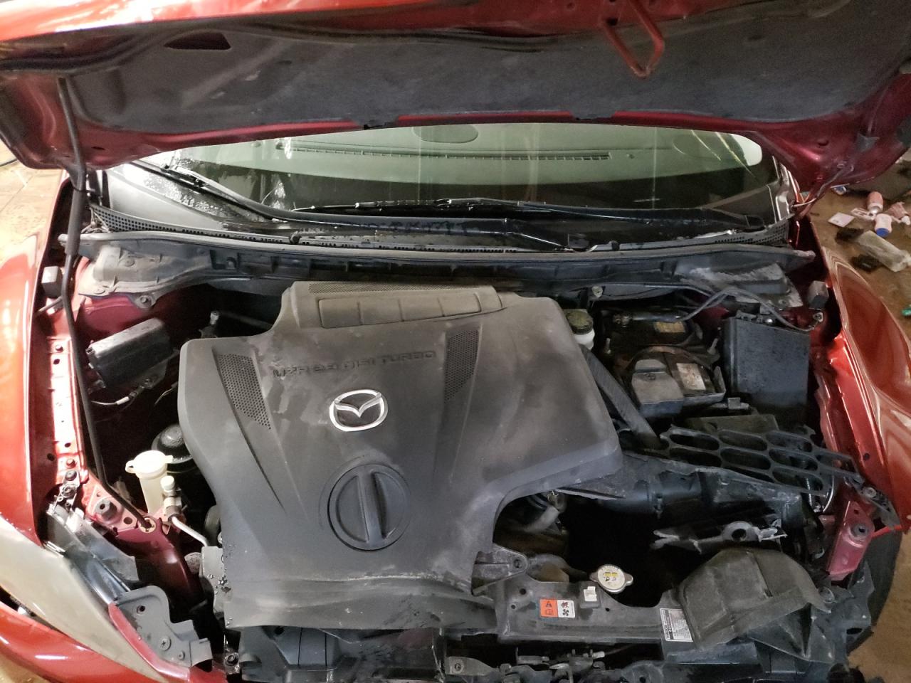 Photo 7 from auction – 2008 MAZDA CX-7 with VIN JM3ER29L580203344