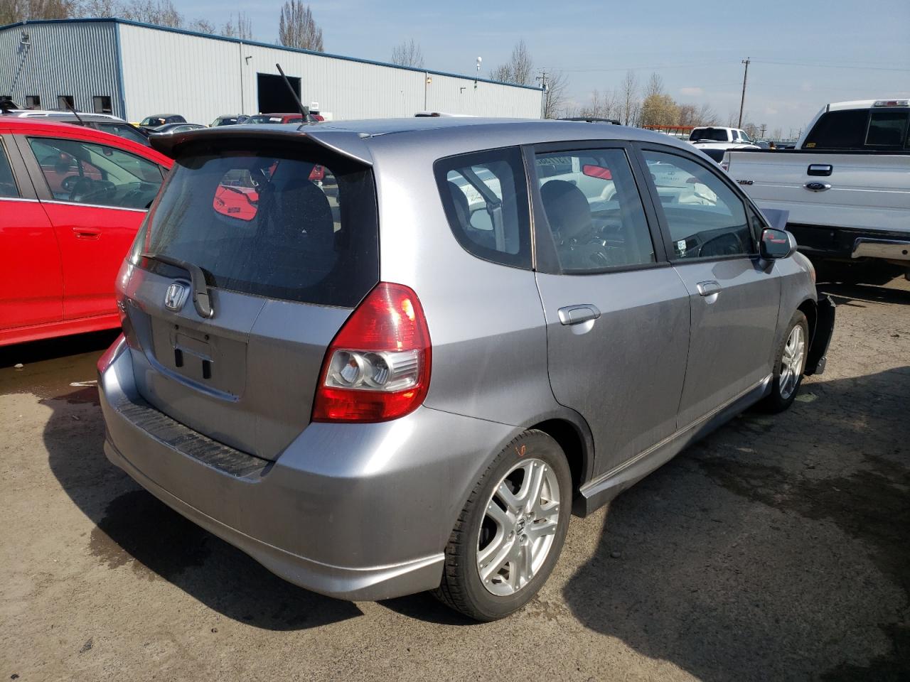 Photo 4 from auction – 2007 HONDA FIT S with VIN JHMGD38677S018909