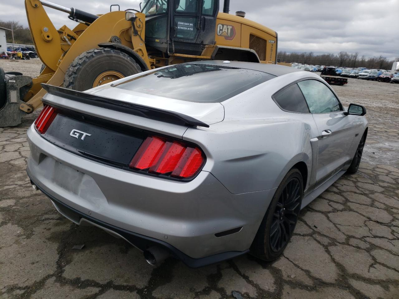 Photo 4 from auction – 2015 FORD MUSTANG GT with VIN 1FA6P8CF2F5349182