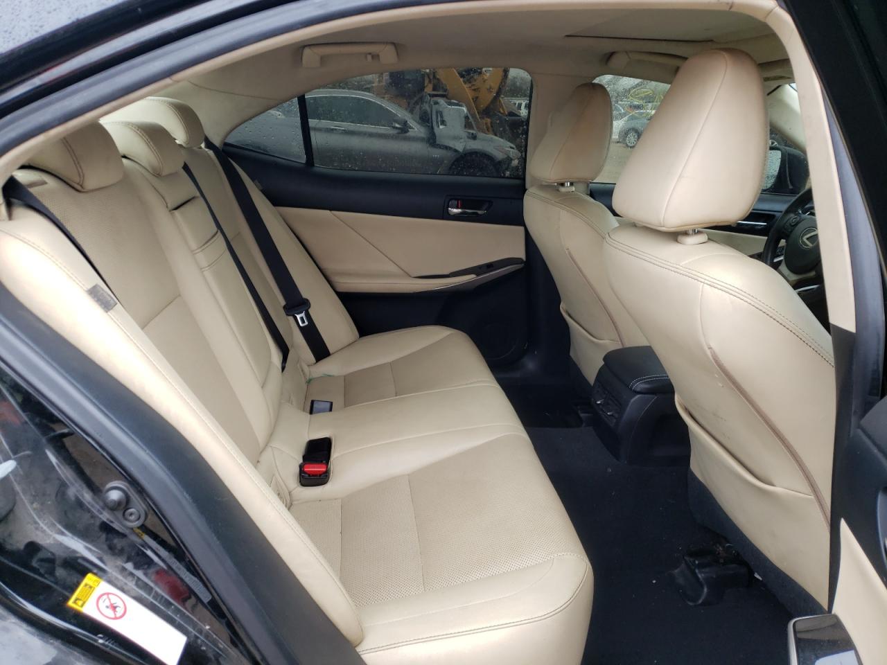 Photo 6 from auction – 2015 LEXUS IS 250 with VIN JTHBF1D28F5055198