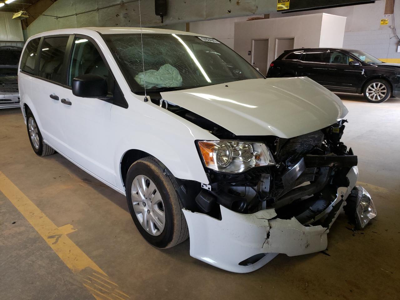 DODGE GRAND CARA 2019 with VIN 2C4RDGBG2KR624048 - Photo from auction