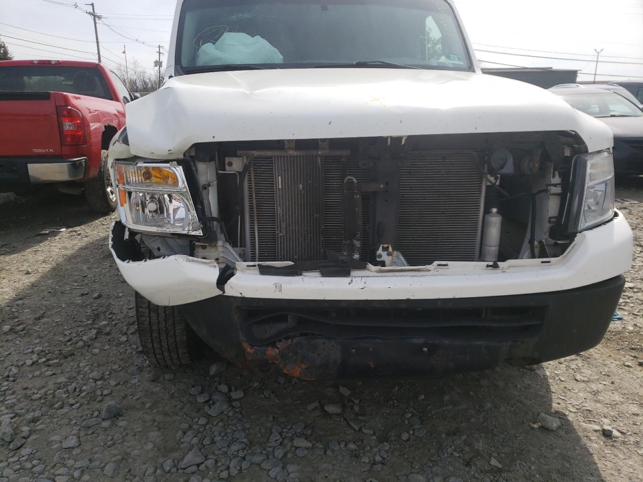 Photo 9 from auction – 2012 NISSAN NV 2500 with VIN 1N6BF0LY2CN108830