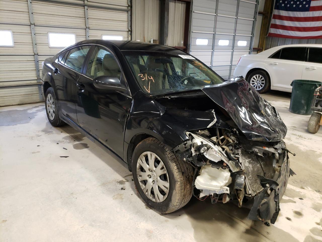 MAZDA 6 I 2011 with VIN 1YVHZ8BH8B5M29865 - Photo from auction