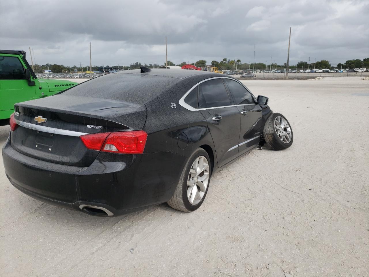 Photo 4 from auction – 2018 CHEVROLET IMPALA PRE with VIN 2G1125S36J9154277