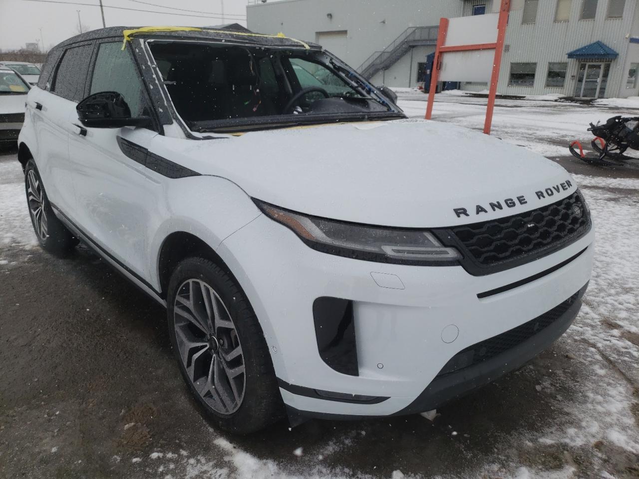 LAND ROVER RANGE ROVE 2020 with VIN SALZP2FX4LH046657 - Photo from auction