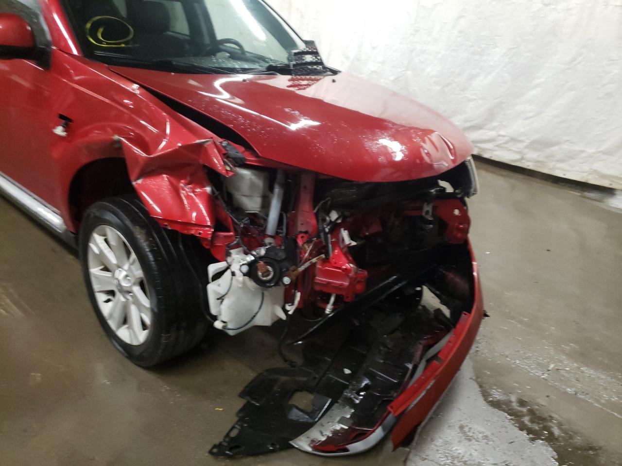 Photo 9 from auction – 2008 MITSUBISHI OUTLANDER with VIN JA4LT31W98Z019768