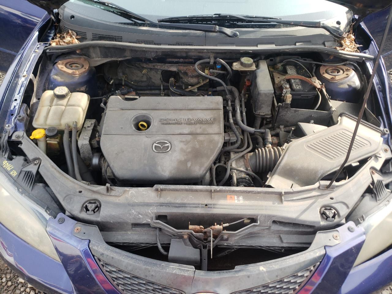 Foto 7 de la subasta – 2006 MAZDA 3 I con VIN JM1BK12F661446845