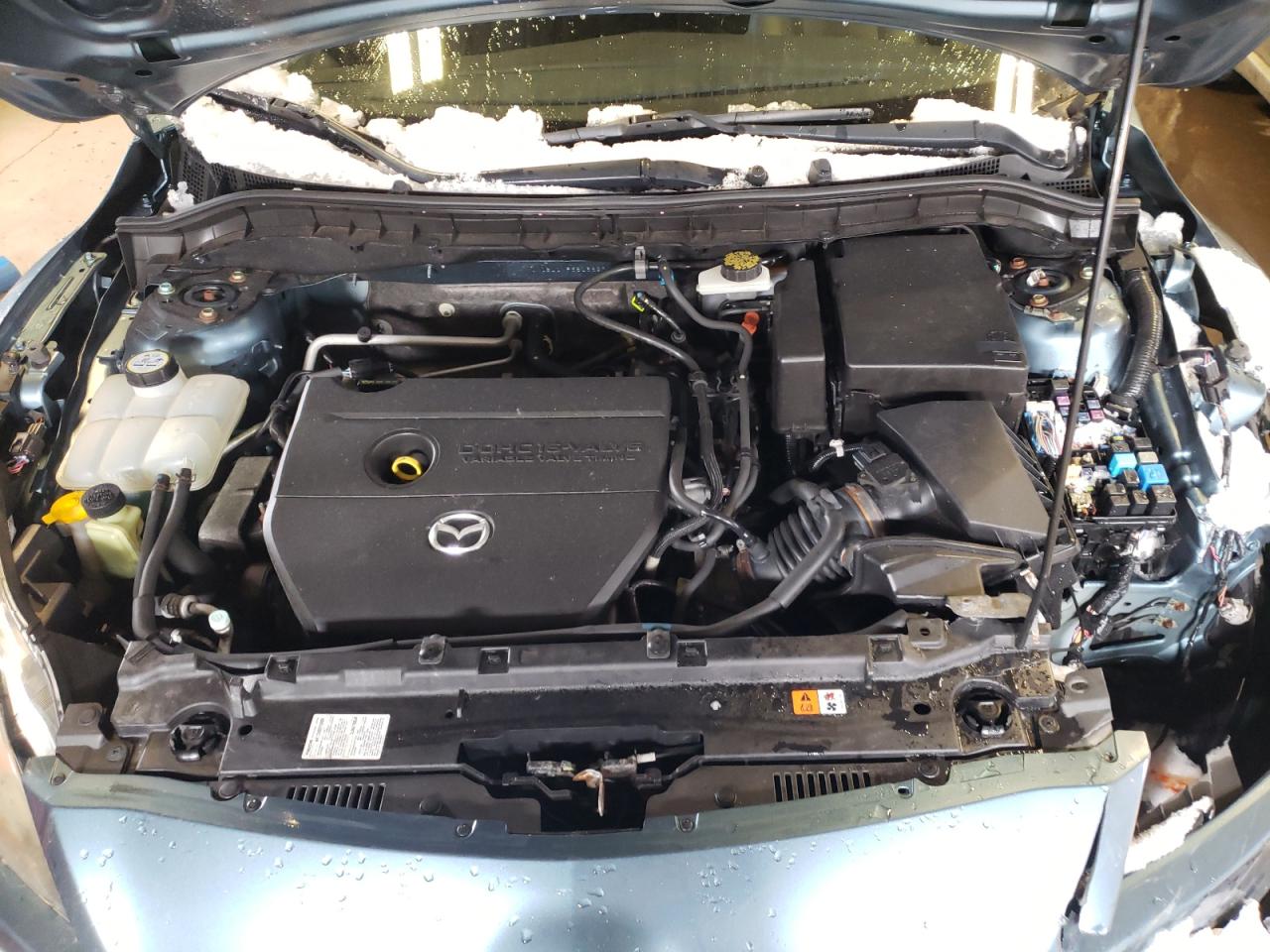 Photo 7 from auction – 2011 MAZDA 3 I with VIN JM1BL1VF6B1389243