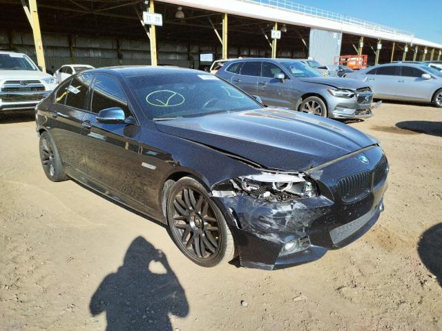 BMW 535 I 2015 with VIN WBA5B1C59FG127811 - Photo from auction