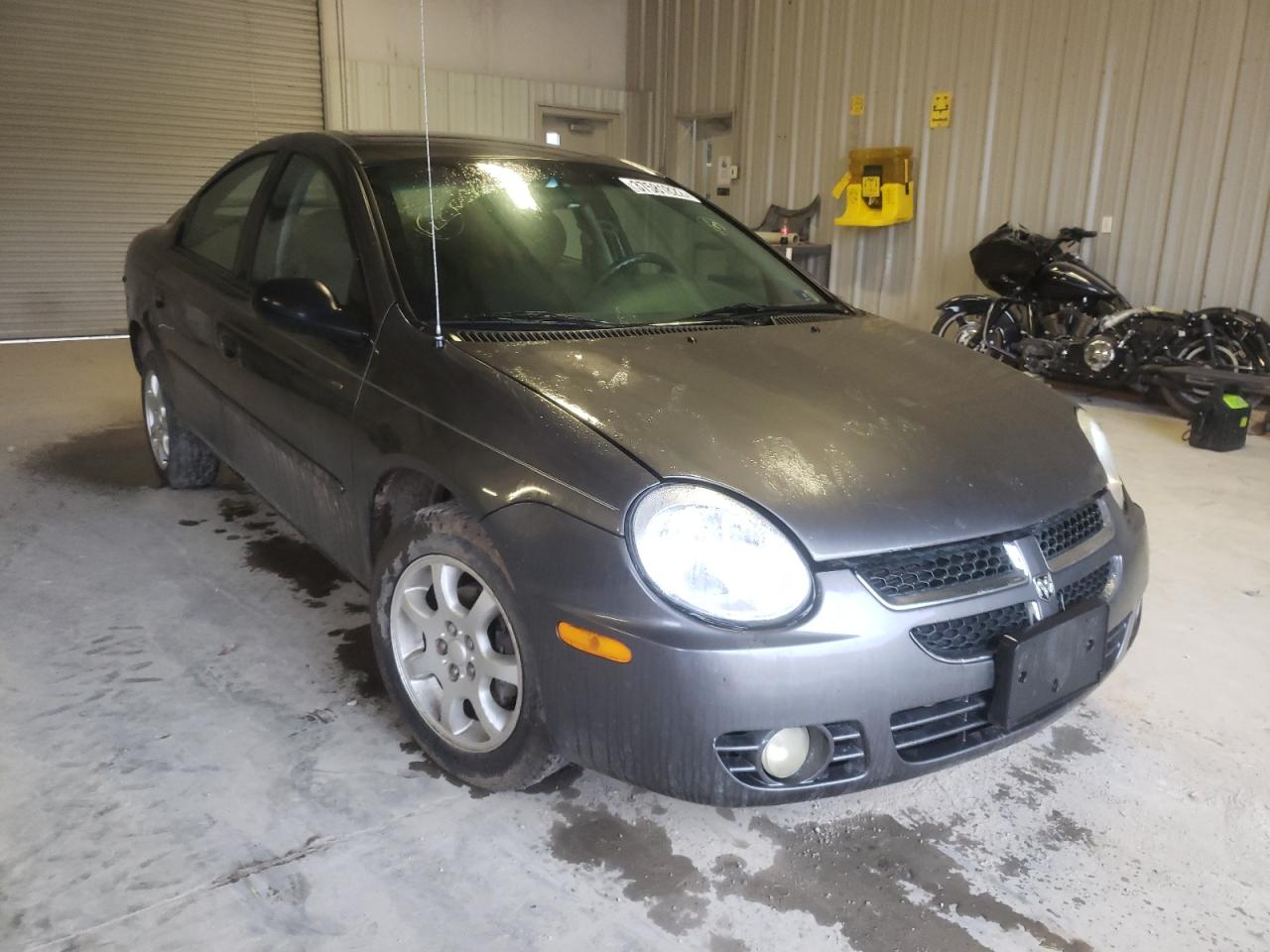 DODGE NEON SXT 2004 with VIN 1B3ES56CX4D562065 - Photo from auction
