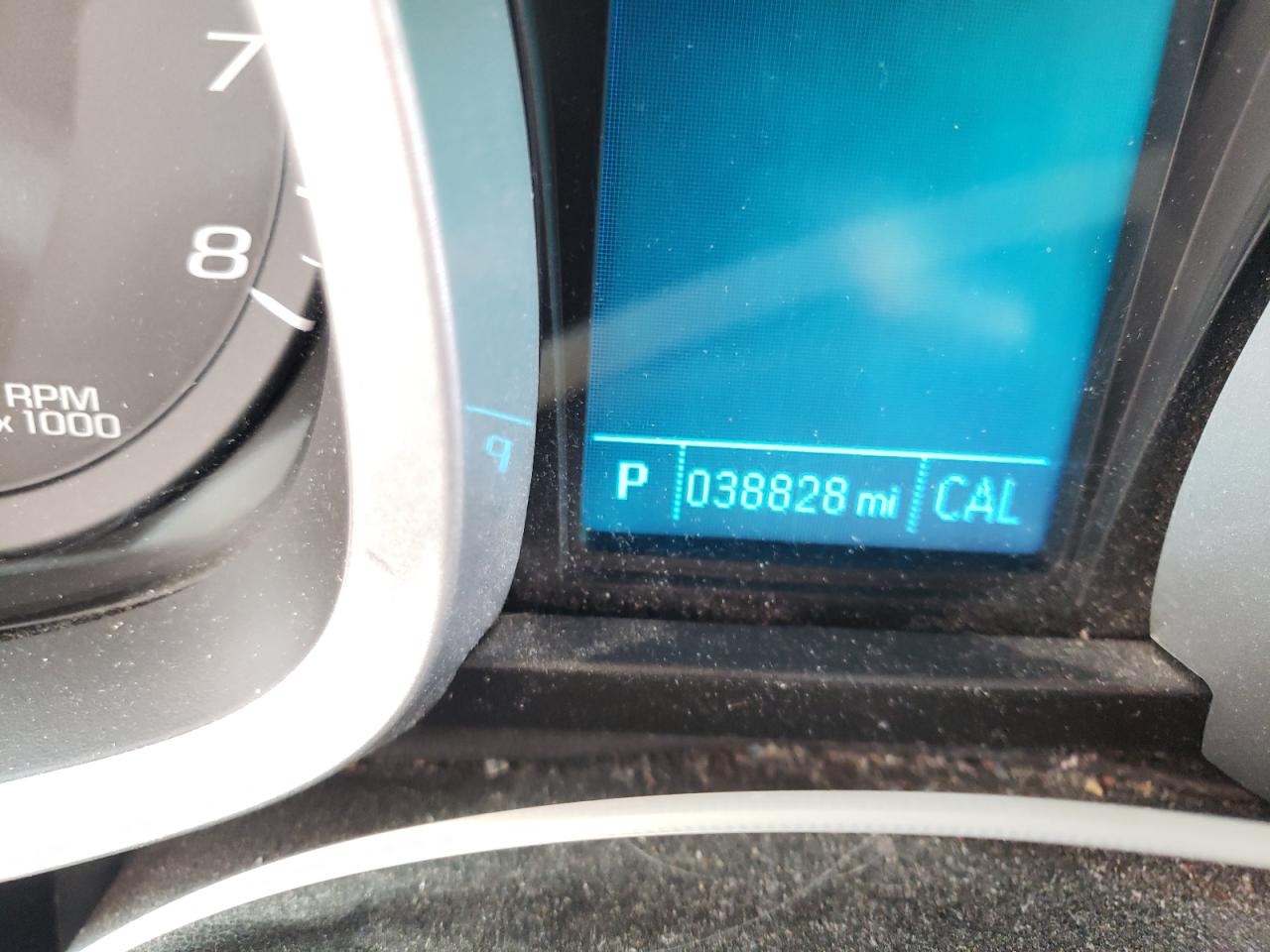Photo 8 from auction – 2012 CHEVROLET EQUINOX LT with VIN 2GNALDEK9C6207020