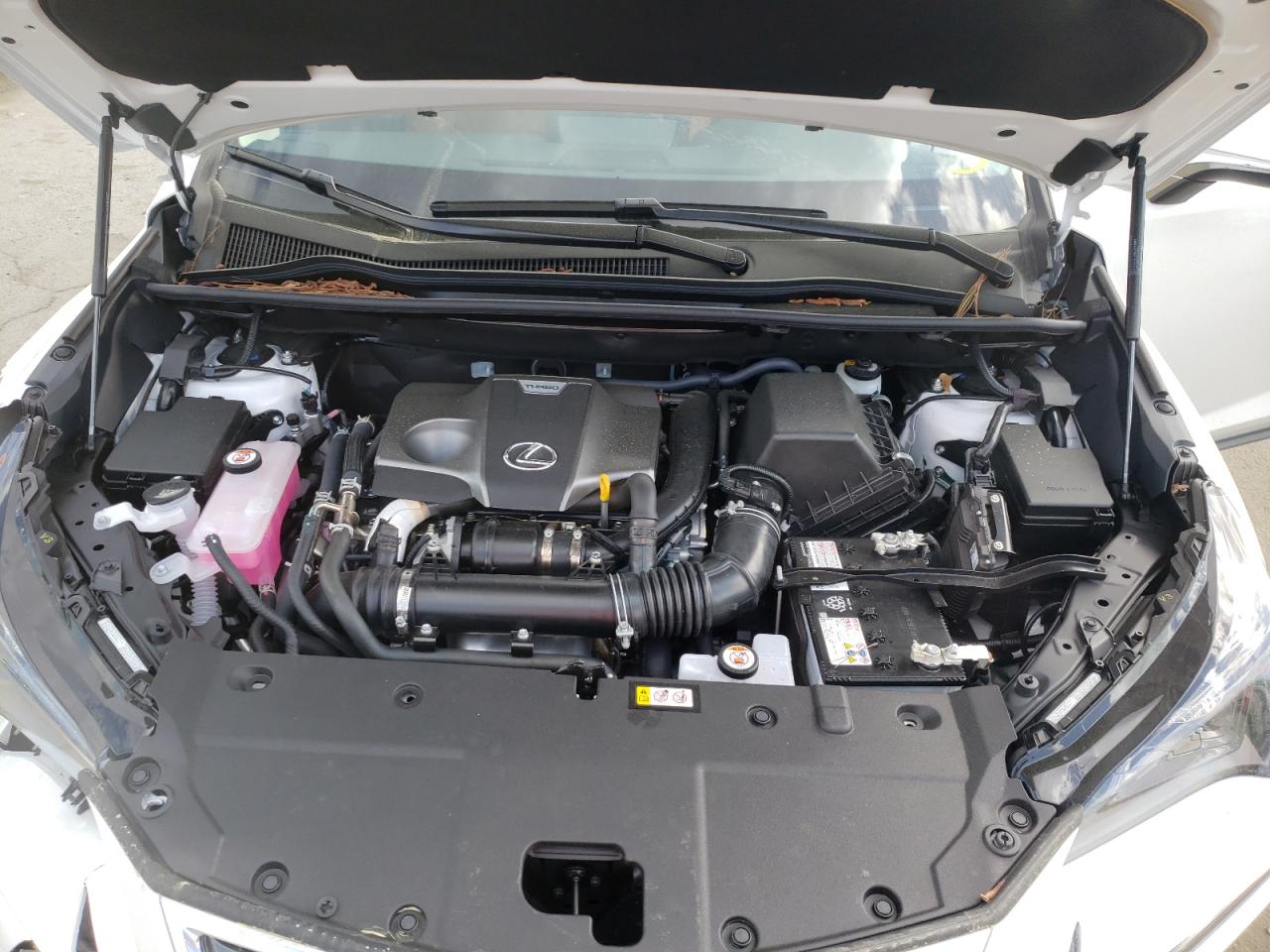 Photo 7 from auction – 2021 LEXUS NX 300 BAS with VIN JTJGARBZ1M5034241
