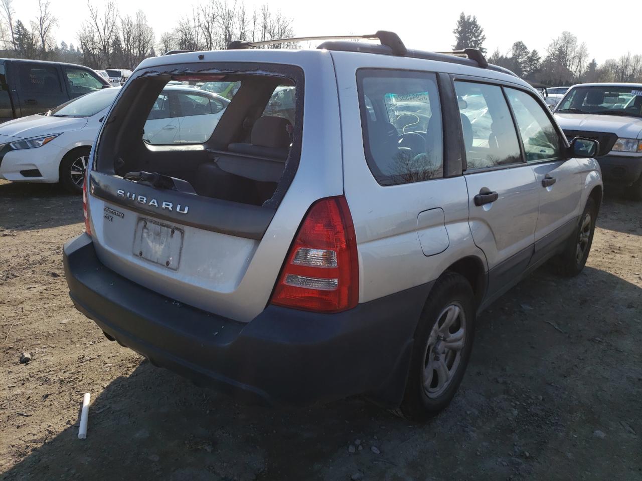 Photo 4 from auction – 2005 SUBARU FORESTER 2 with VIN JF1SG63675H750033