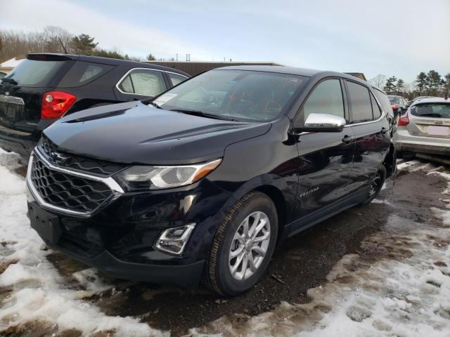 Photo 2 from auction – 2019 CHEVROLET EQUINOX LT with VIN 3GNAXUEV3KL287651