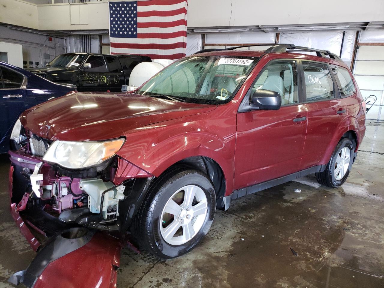 Photo 2 from auction – 2011 SUBARU FORESTER 2 with VIN JF2SHABC6BH717930