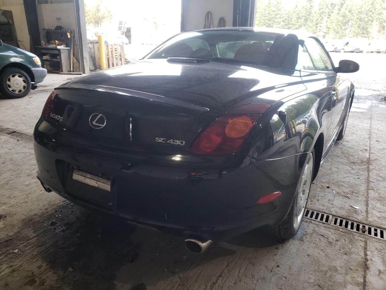 Photo 4 from auction – 2004 LEXUS SC 430 with VIN JTHFN48Y040051483