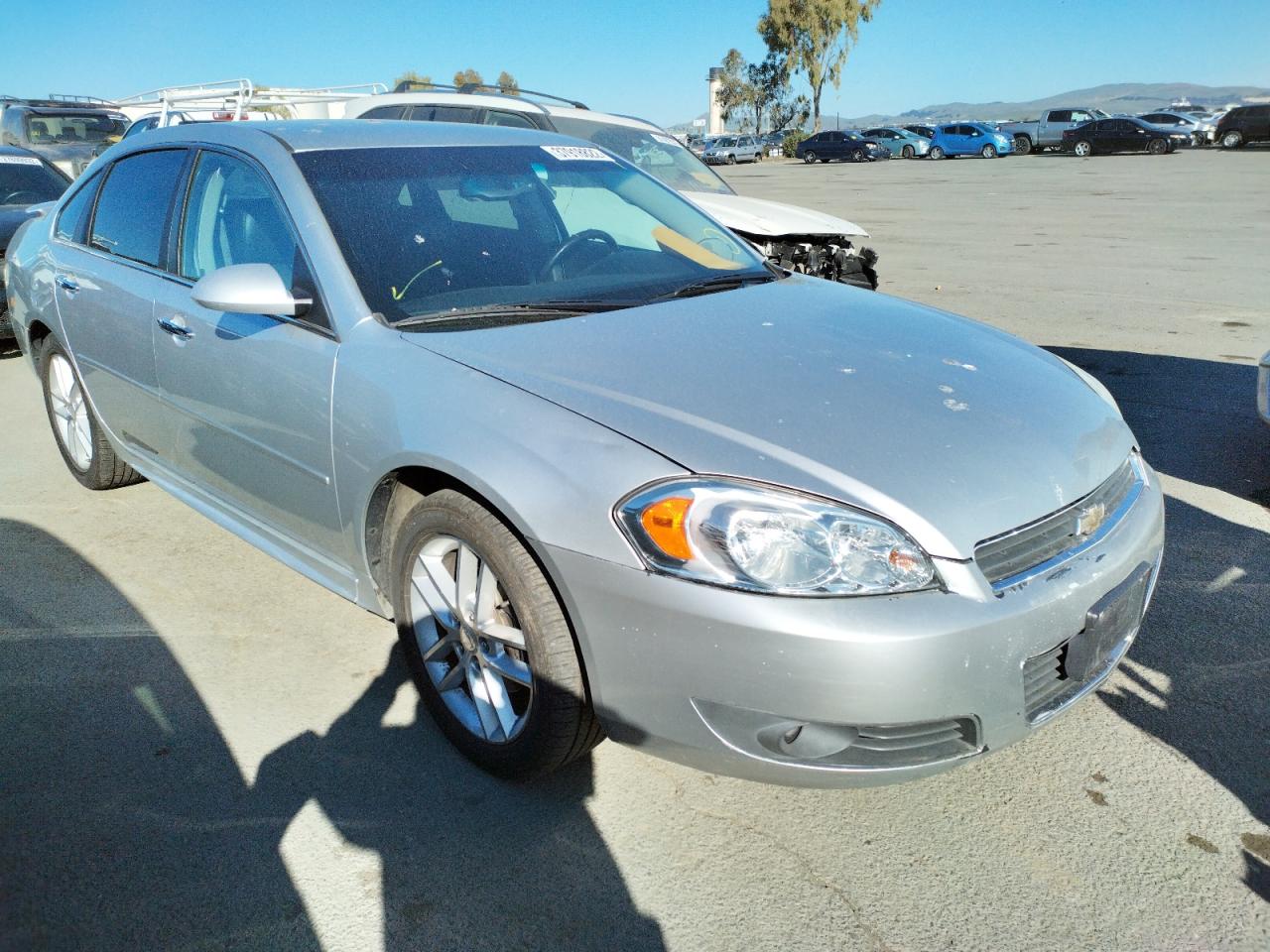 CHEVROLET IMPALA LTZ 2013 with VIN 2G1WC5E31D1246897 - Photo from auction