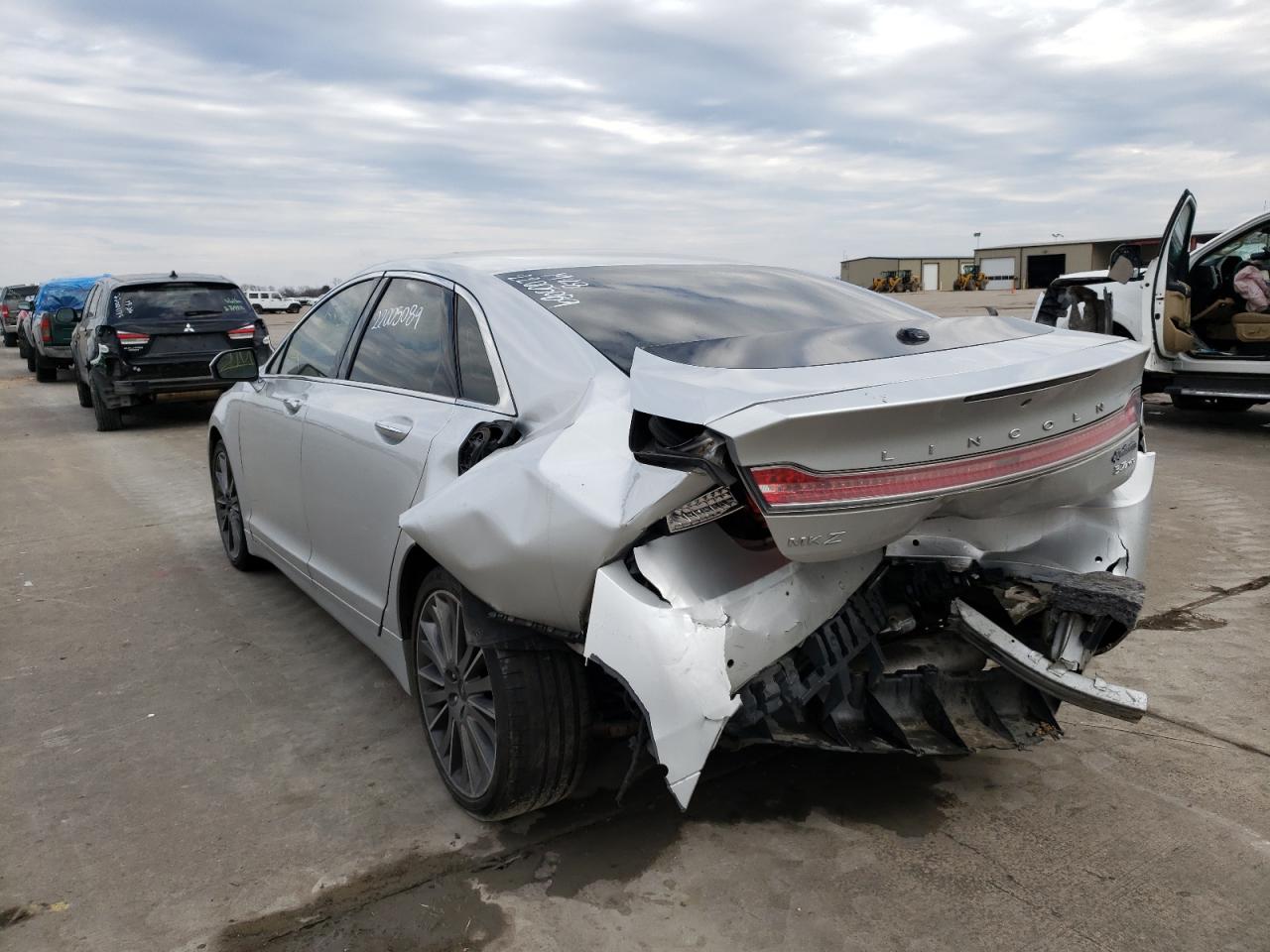Photo 9 from auction – 2013 LINCOLN MKZ with VIN 3LN6L2JK4DR809743