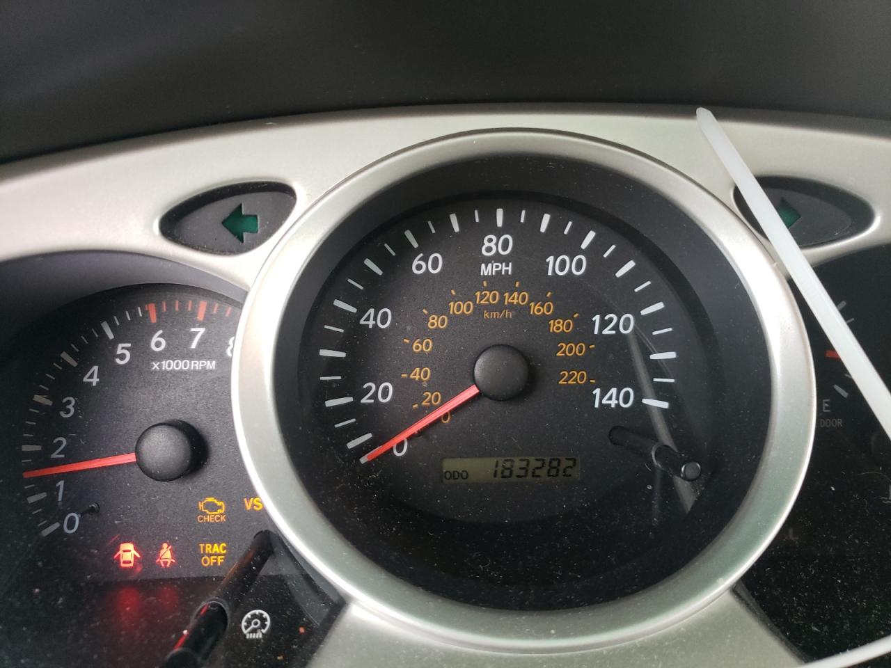 Photo 8 from auction – 2004 TOYOTA HIGHLANDER with VIN JTEDP21A540017779