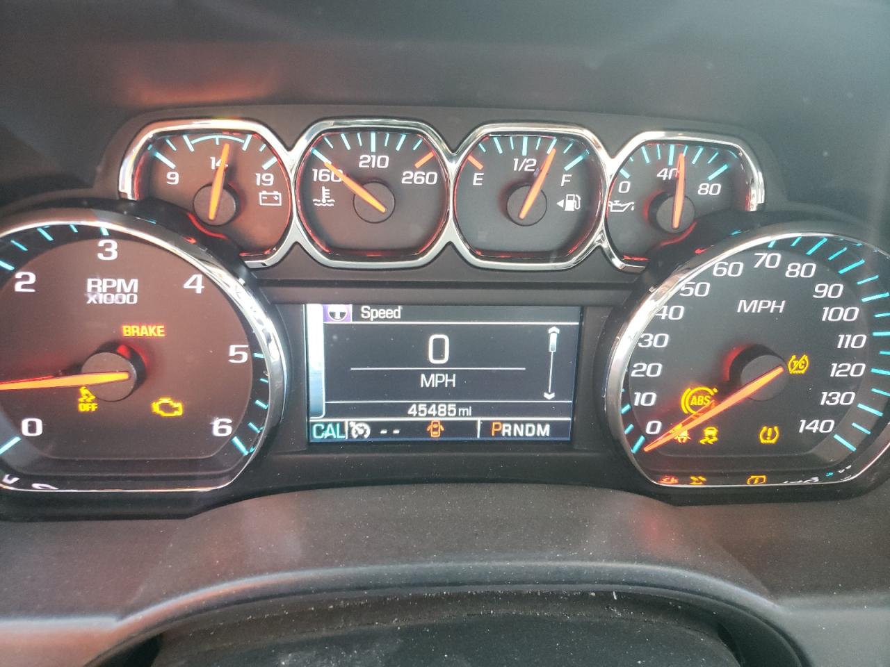 Photo 8 from auction – 2015 CHEVROLET SILVERADO with VIN 1GCVKREC7FZ152837