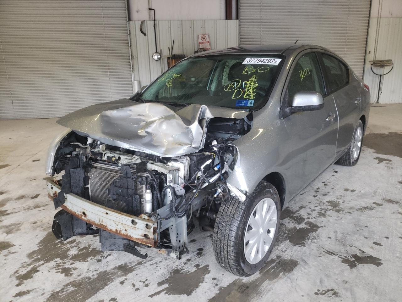 Photo 2 from auction – 2012 NISSAN VERSA S with VIN 3N1CN7AP8CL825510